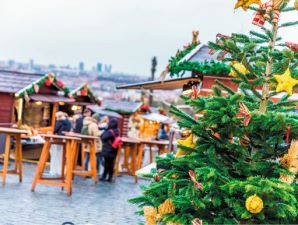 Christmas Market at Prague Castle (Dec - Jan)*