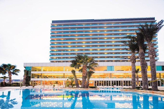 Ar Diamante Beach Spa Hotel Calpe Spain
