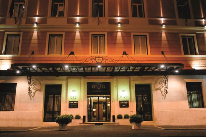 Hotel Diana Roof Garden - Rome City Hotels | Jet2holidays