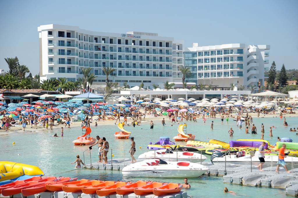 Vassos Nissi Plage Hotel Nissi Bay Ayia Napa Hotels Jet2Holidays