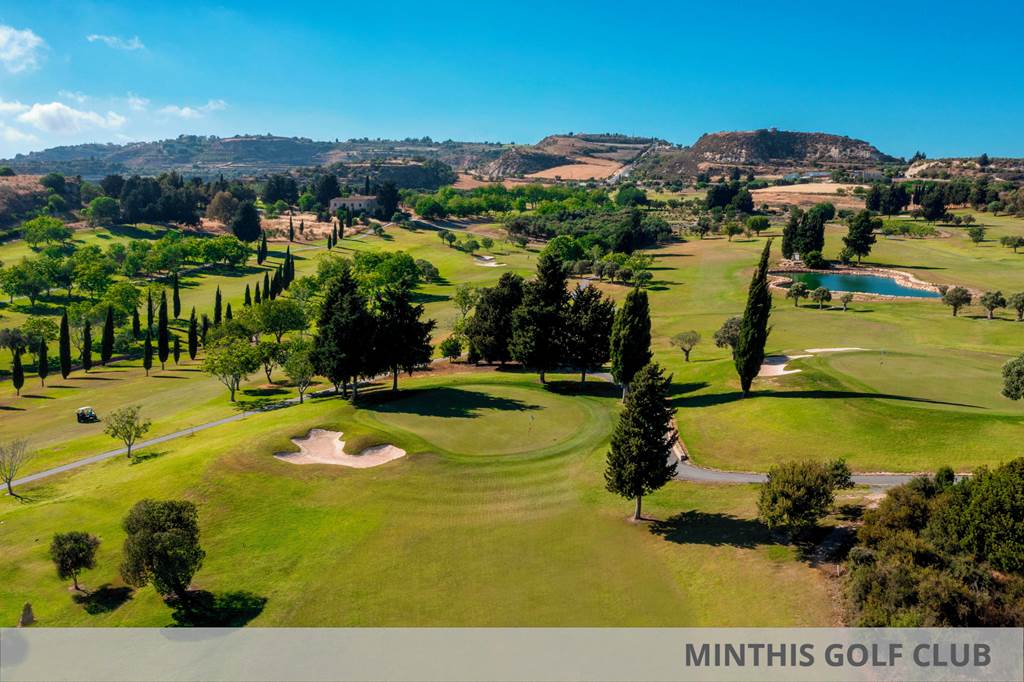 Minthis Resort - 7 nights with 4 Rounds of Golf Included, Paphos Resort