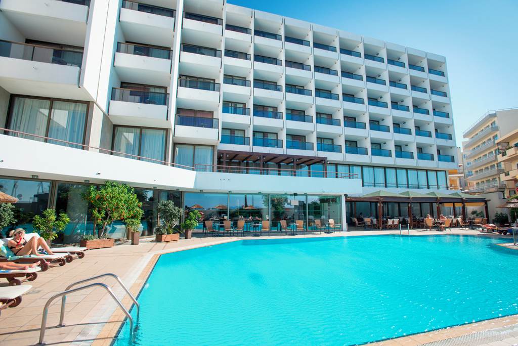 Blue Sky Beach Hotel Rhodes Town