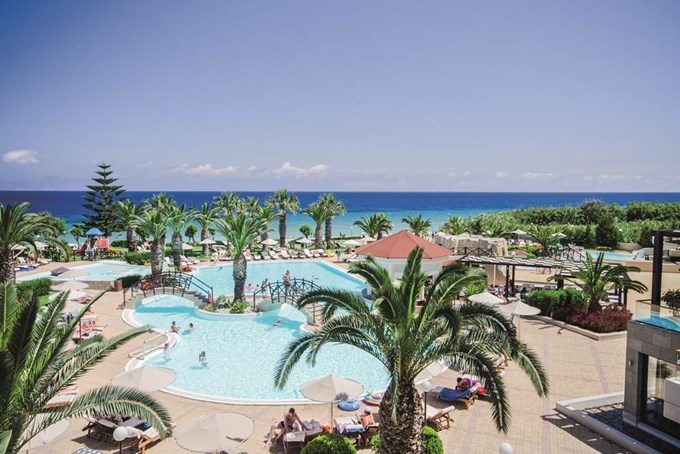 D'Andrea Mare Hotel & Apartments - Ialyssos Hotels ...