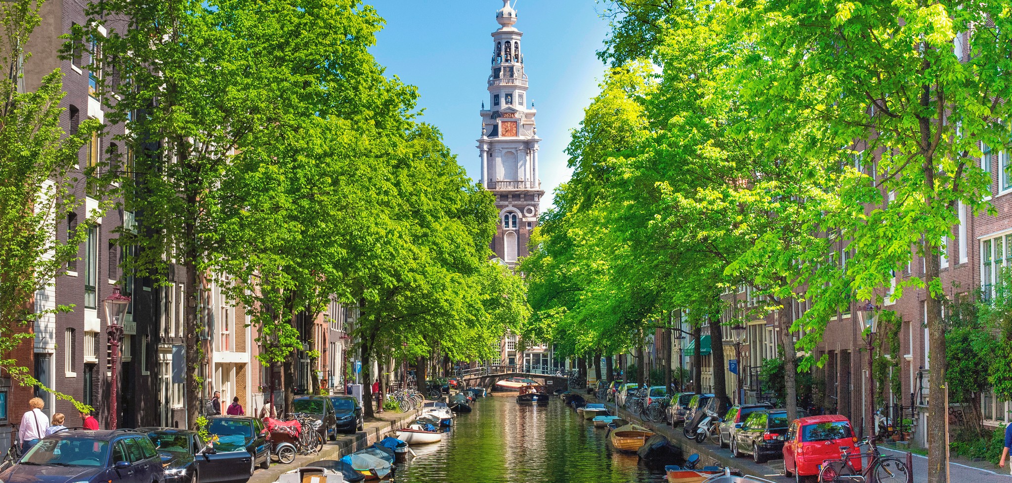 Canals lined with culture