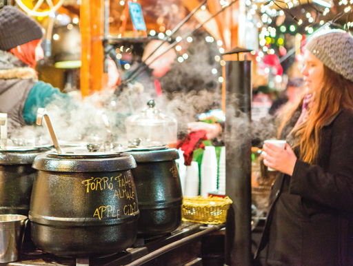 Enchanting afternoon tea