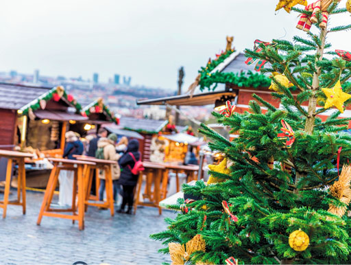 Christmas Market at Prague Castle (Dec - Jan)*