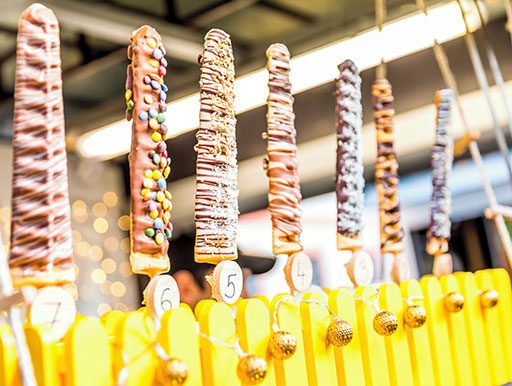 World-renowned food scene 