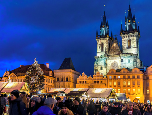 Old Town Square Market (Dec - Jan)*