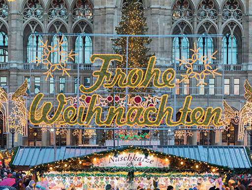 Vienna Magic of Advent Market (Nov - Dec)*