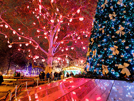 Maria-Theresien-Platz Market