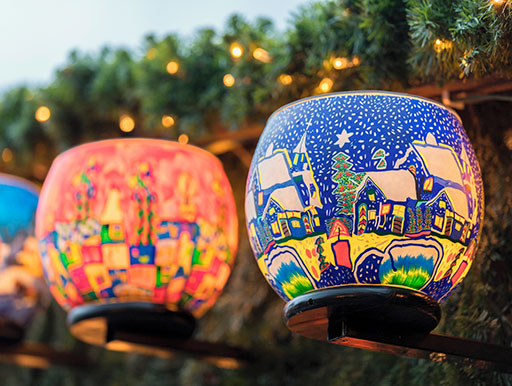 Schönbrunn Palace Christmas Market