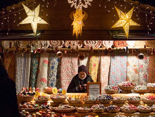 Spittelberg Christmas Market (Nov - Dec)*