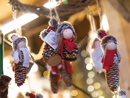 Vörösmarty Square Christmas Market (Nov-Dec)*