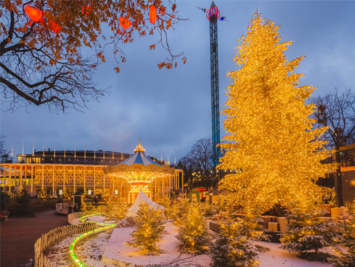 Tivoli Gardens Christmas Market