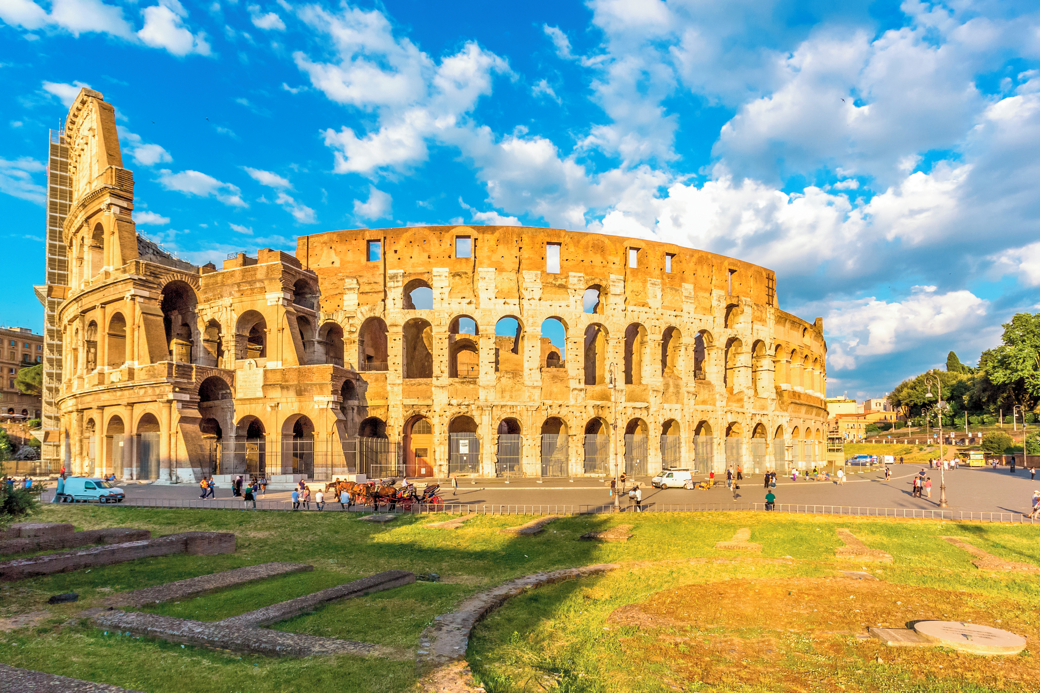 Explore classical Rome