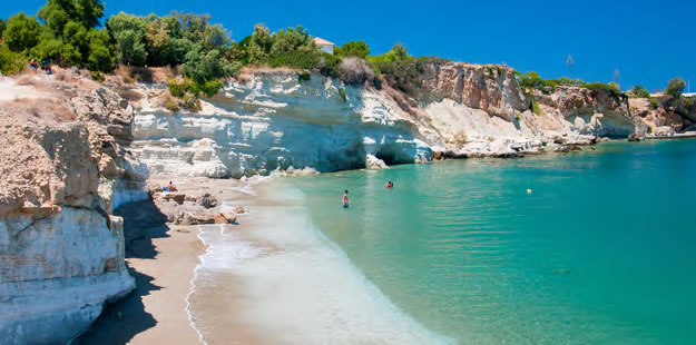 Crete April Beach