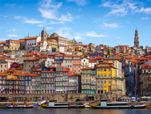 The Ribeira neighbourhood