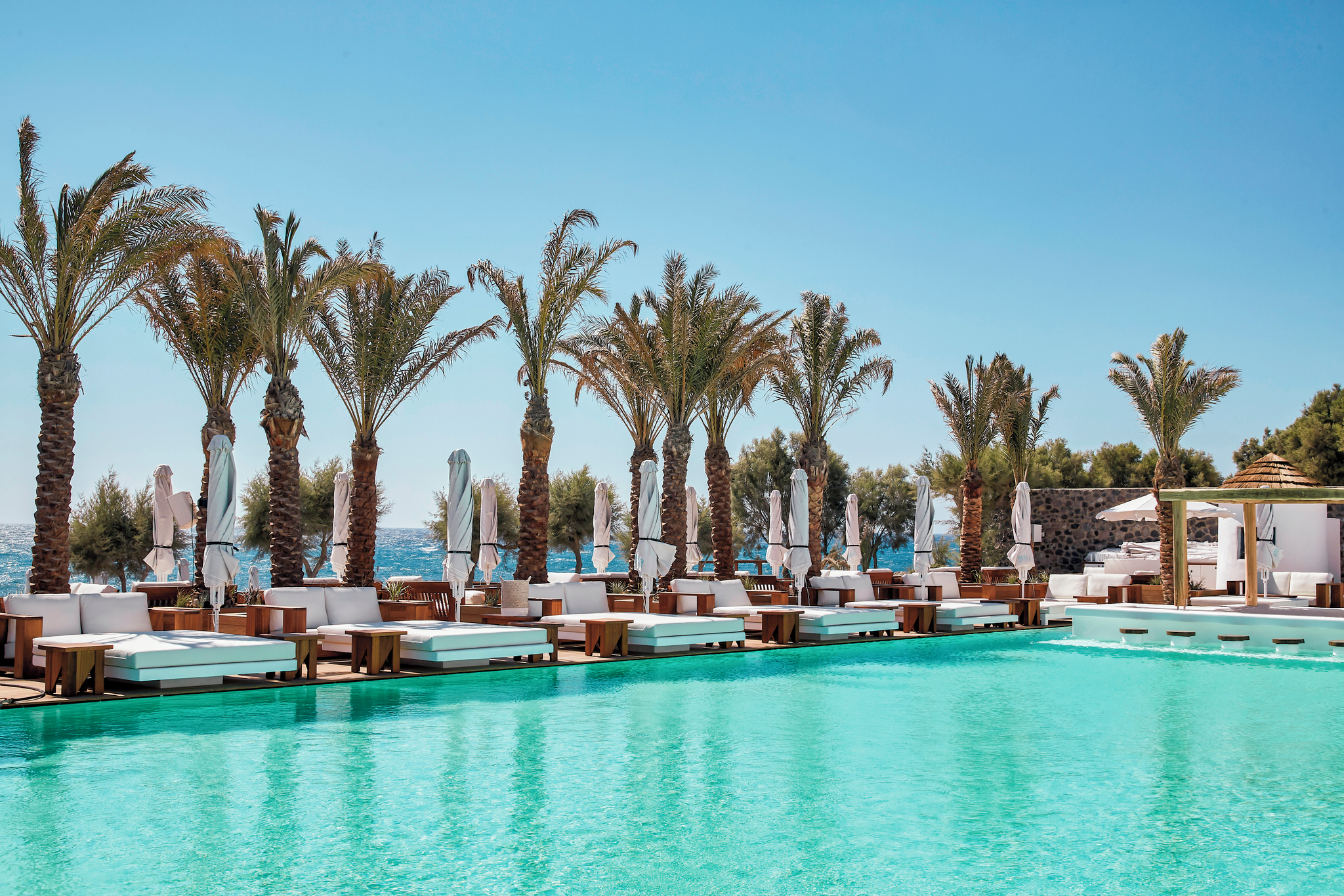 Laundry Service for Nikki Beach Resort Santorini | ProLaundry