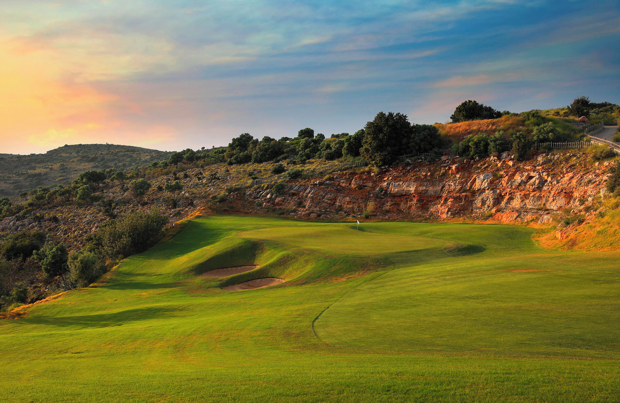 Crete Golf Club 7 Nights with 4 Rounds Included - Hersonissos hotels ...