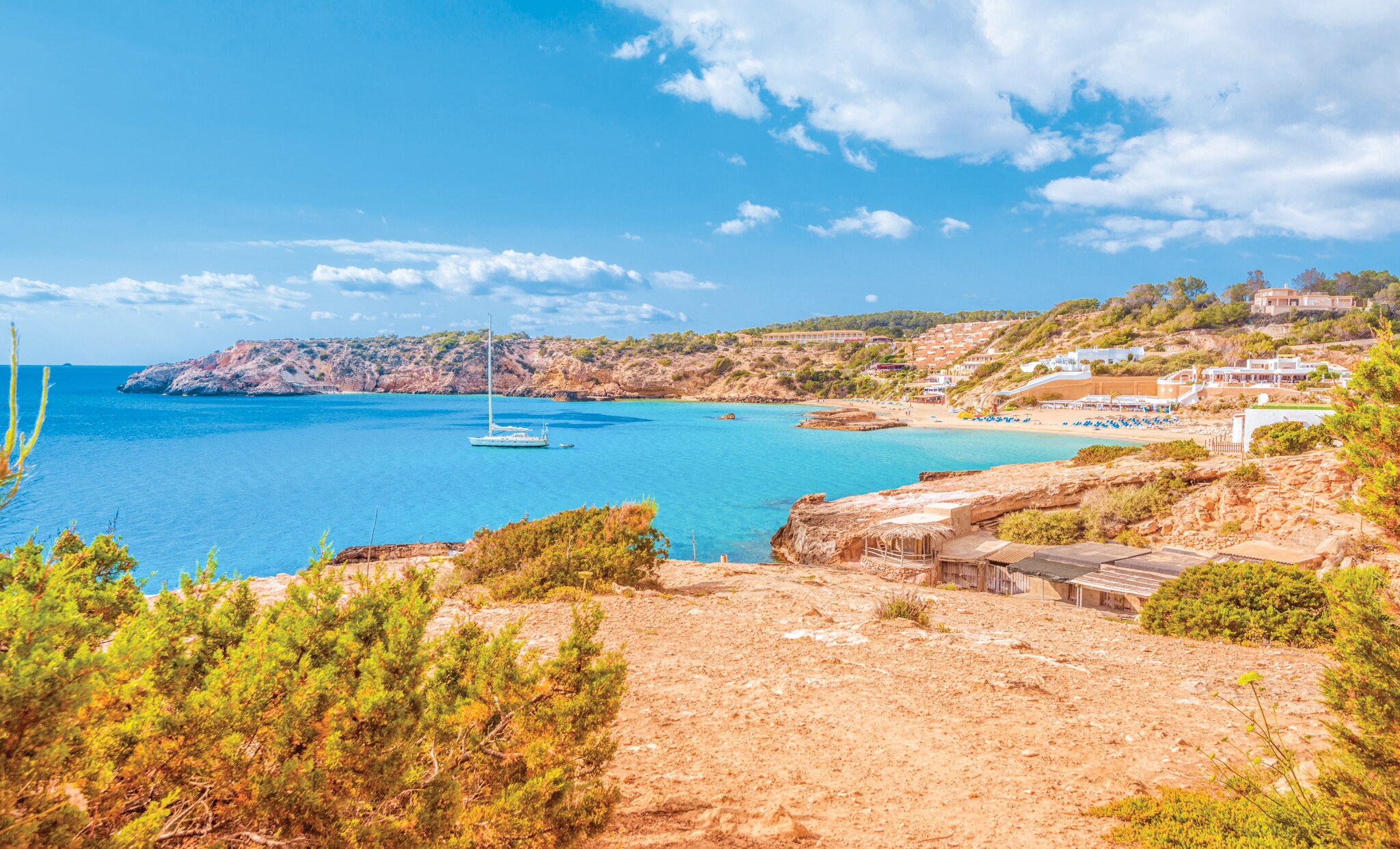 Cala Tarida holidays