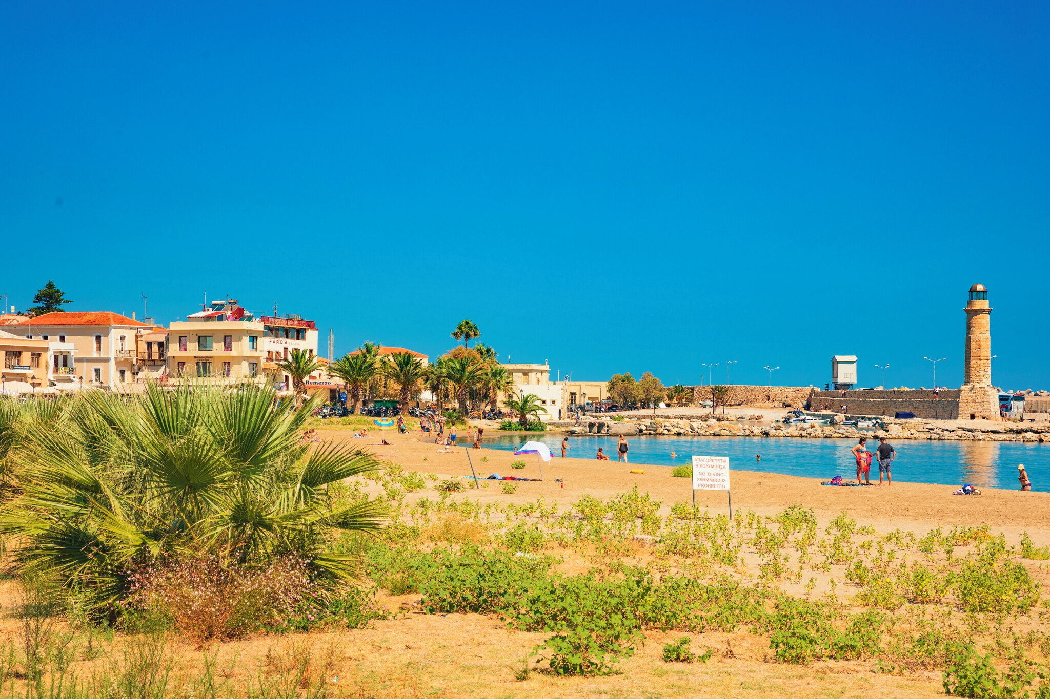 Rethymnon Beach