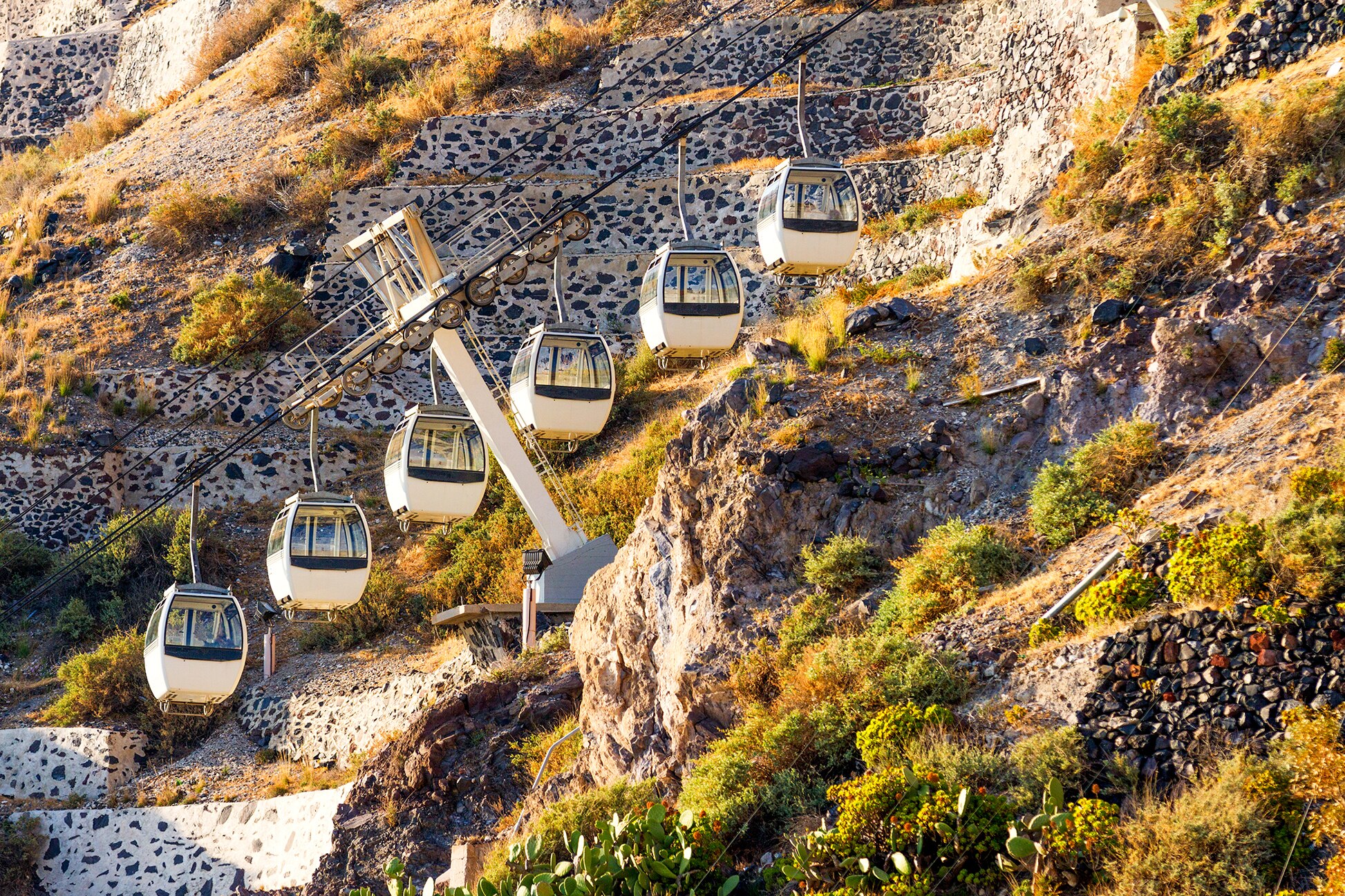 Fira cable car