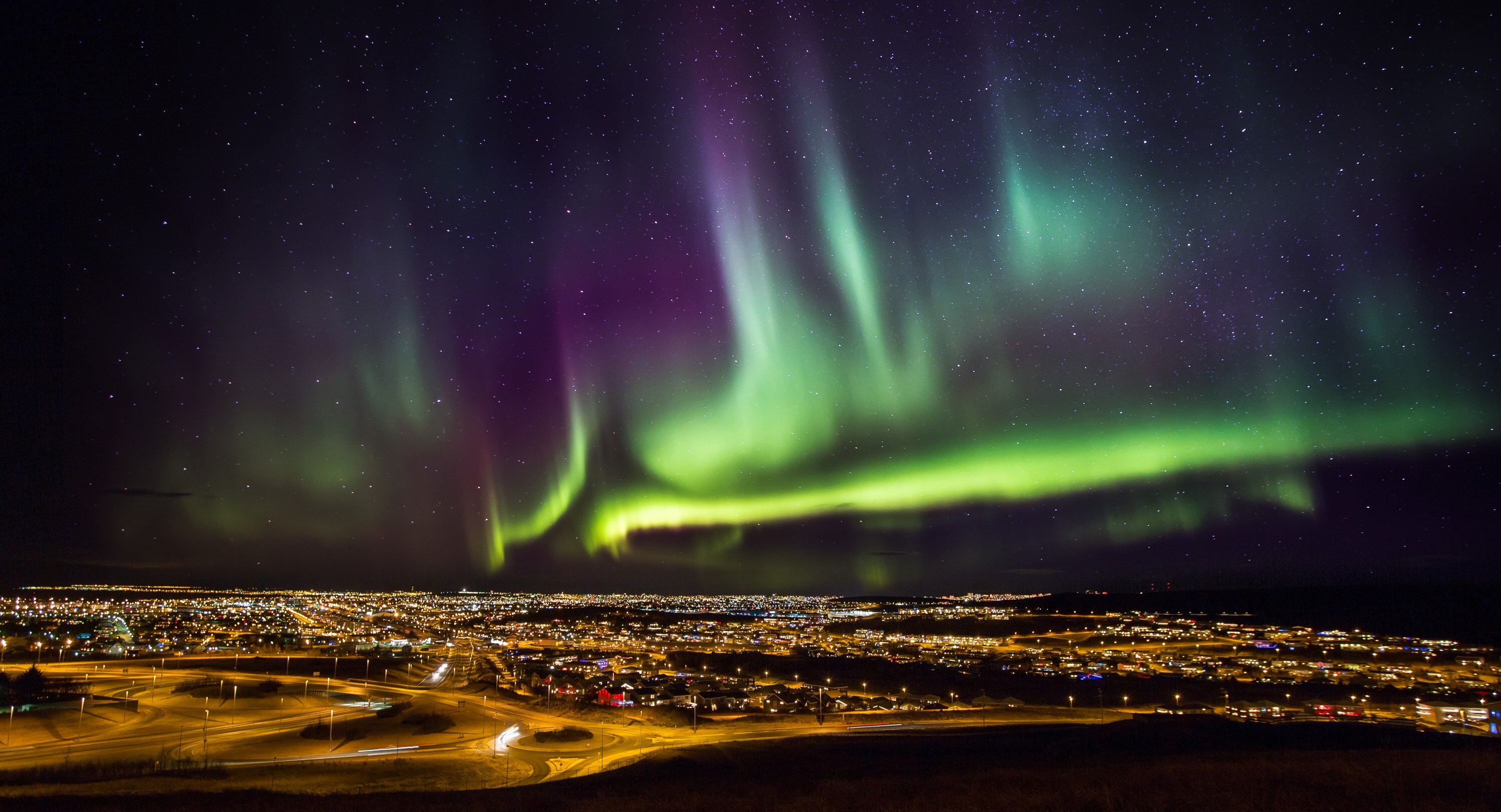 Iceland and Northern Lights city breaks