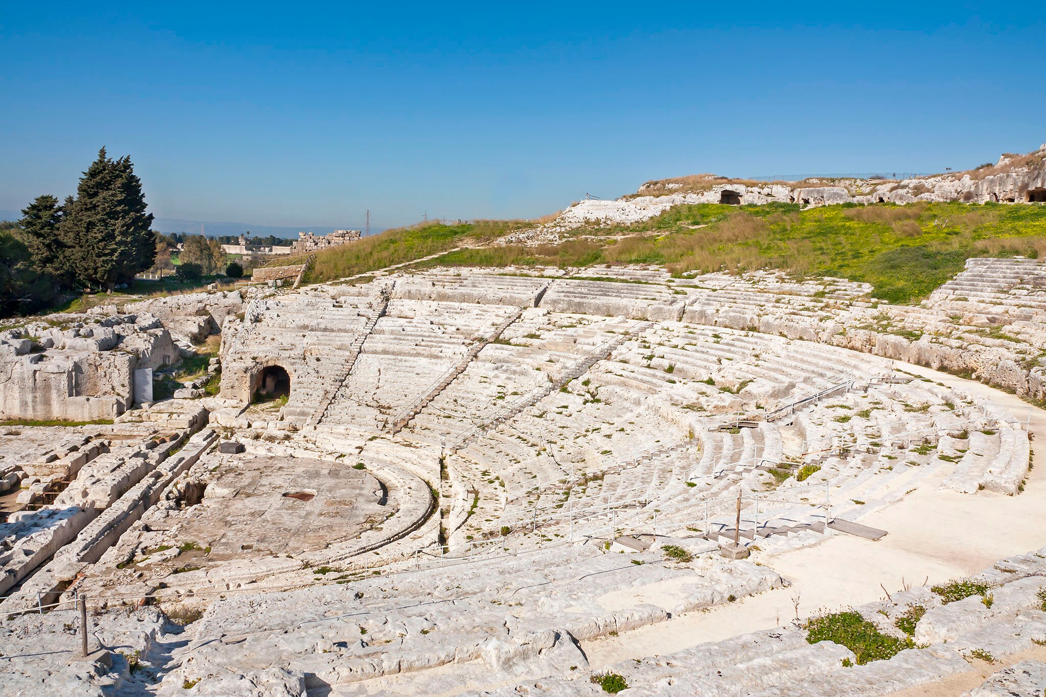 Ancient Greek theatre 