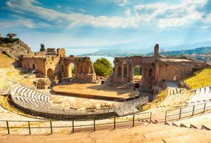 Ancient Theatre of Taormina 