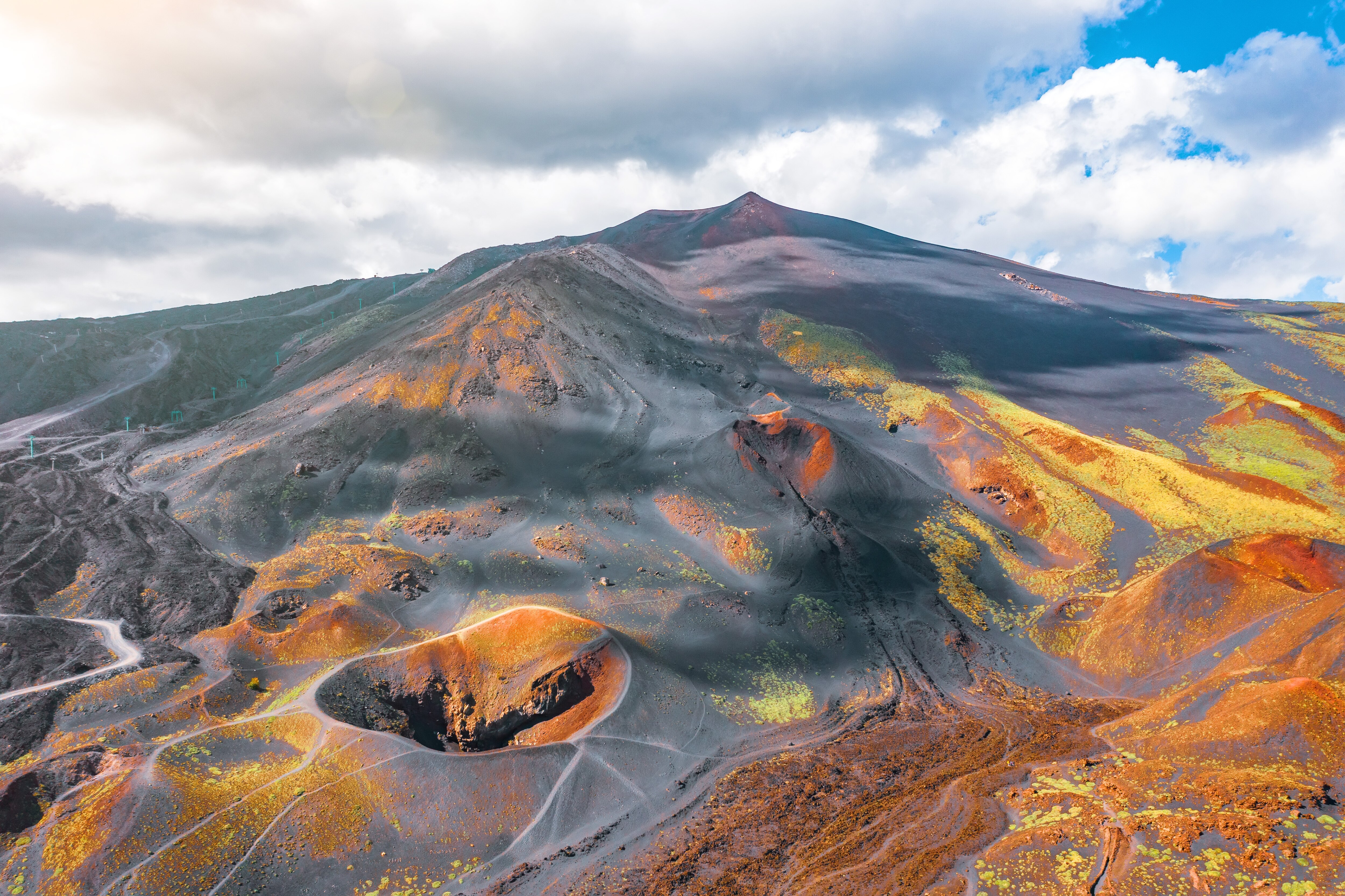 Mount Etna 