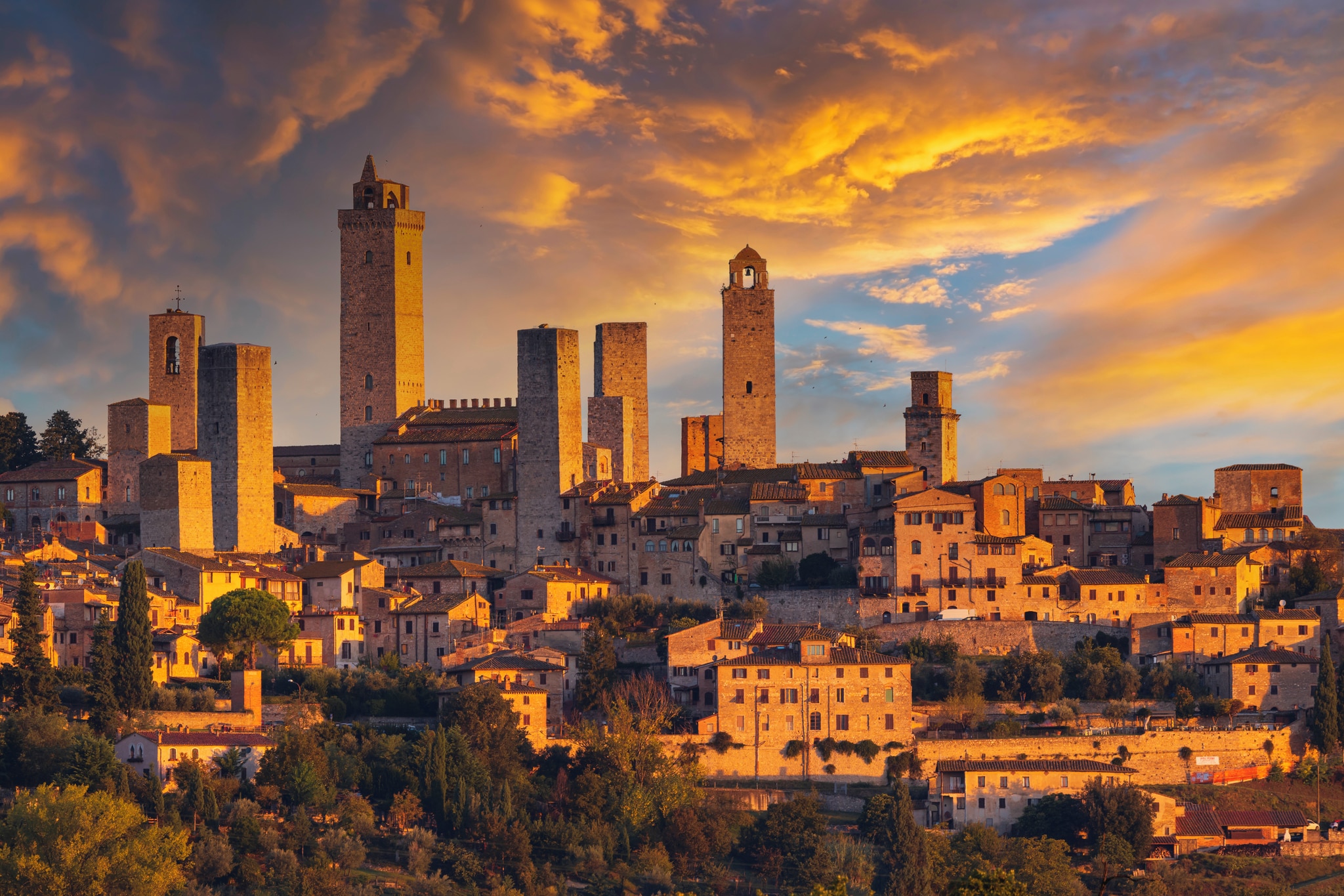 Historic Centre of San Gimignano