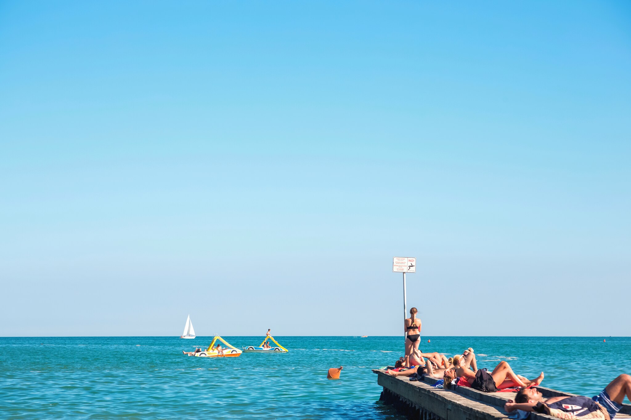 Plenty of water sports