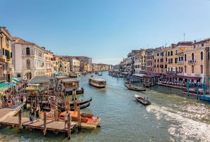 Take a day trip to nearby Venice