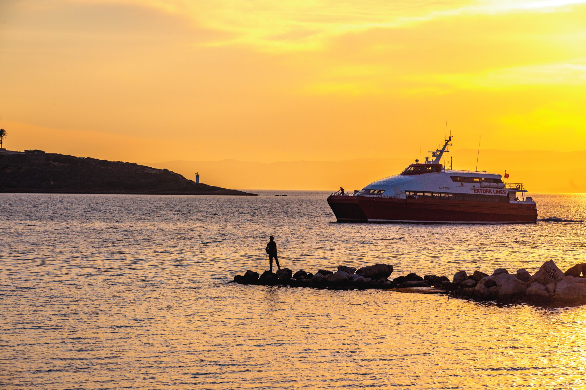 Island-hop over to Samos