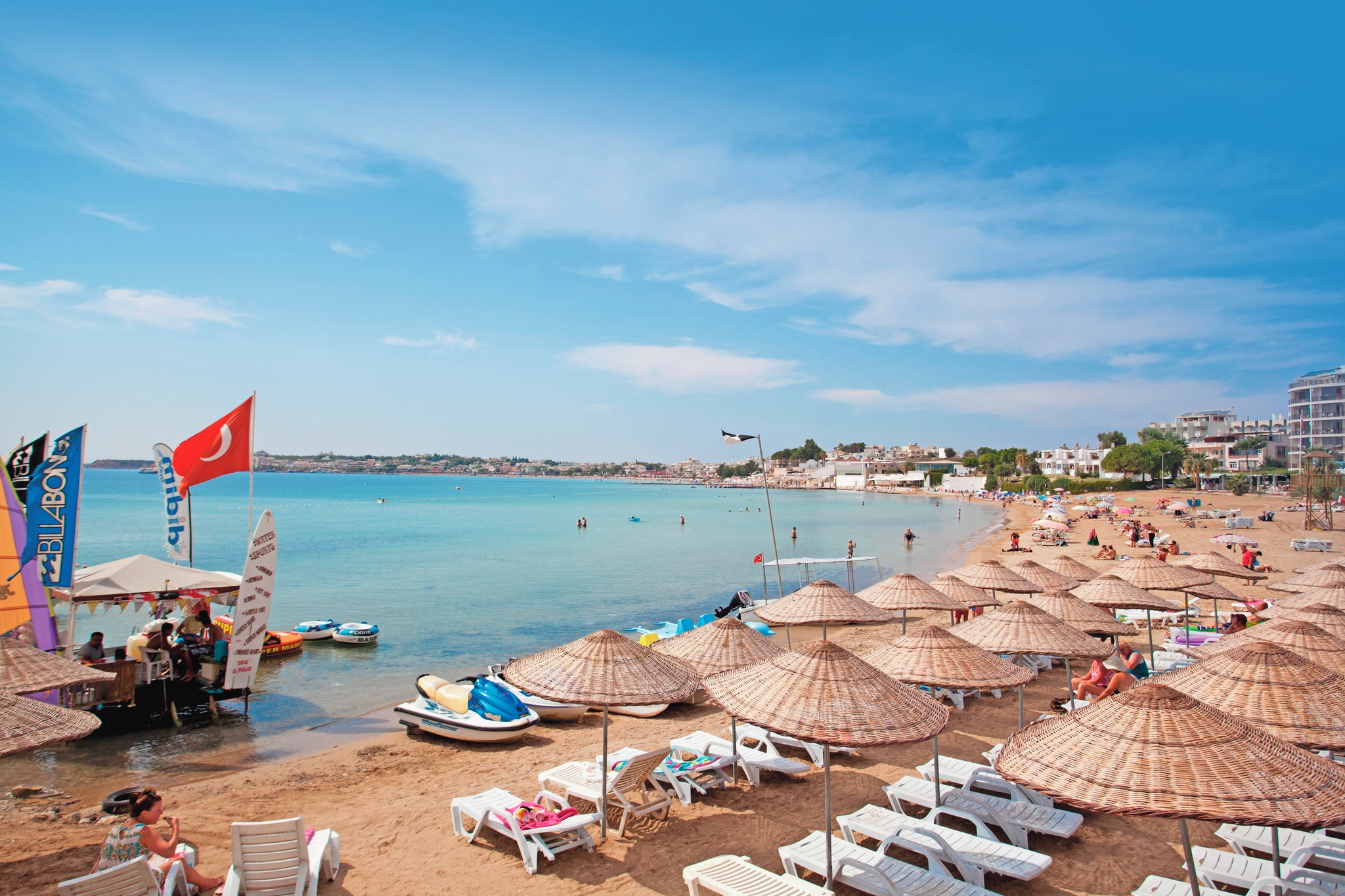 Altinkum Beach