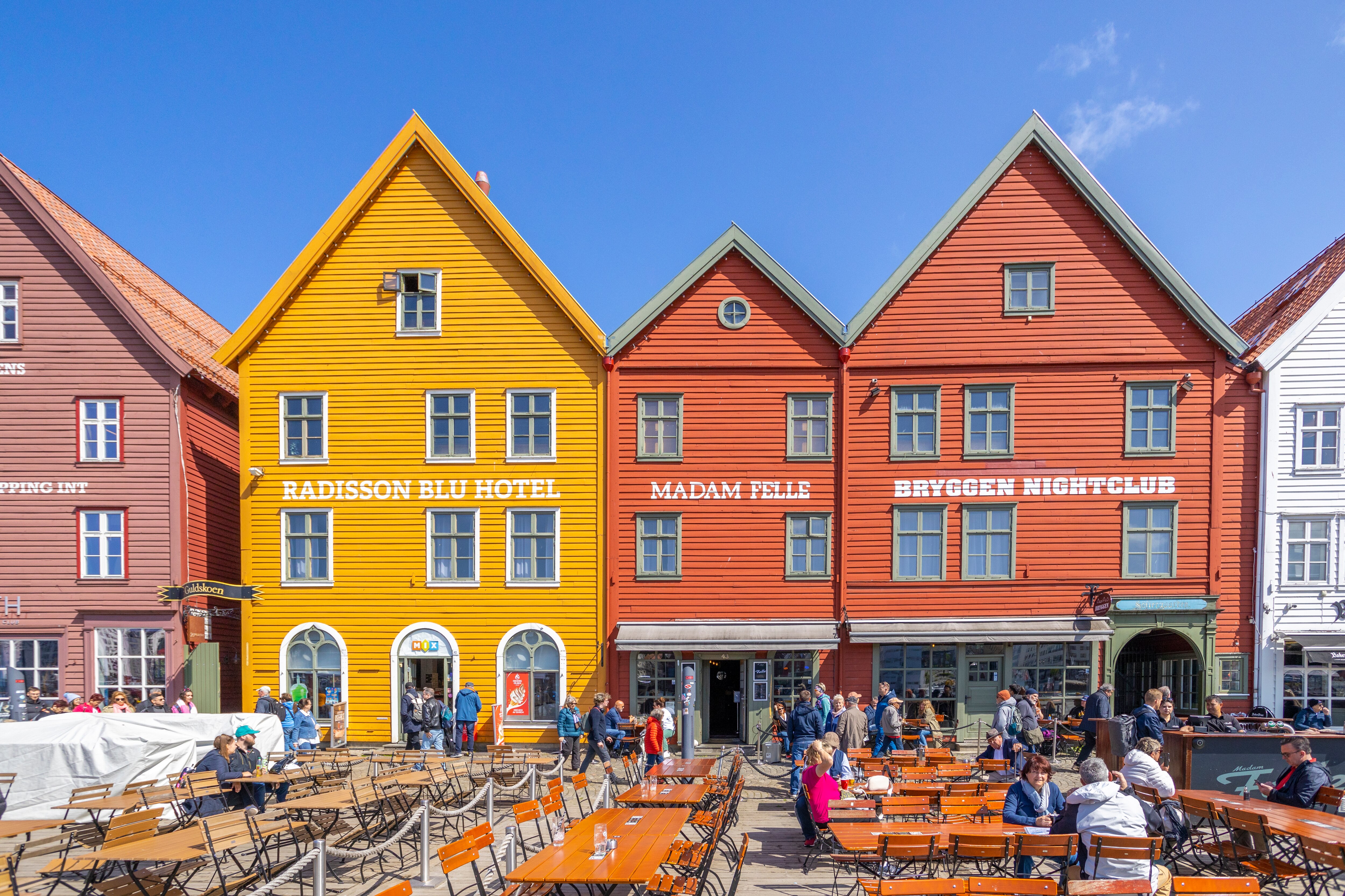 Bryggen Wharf