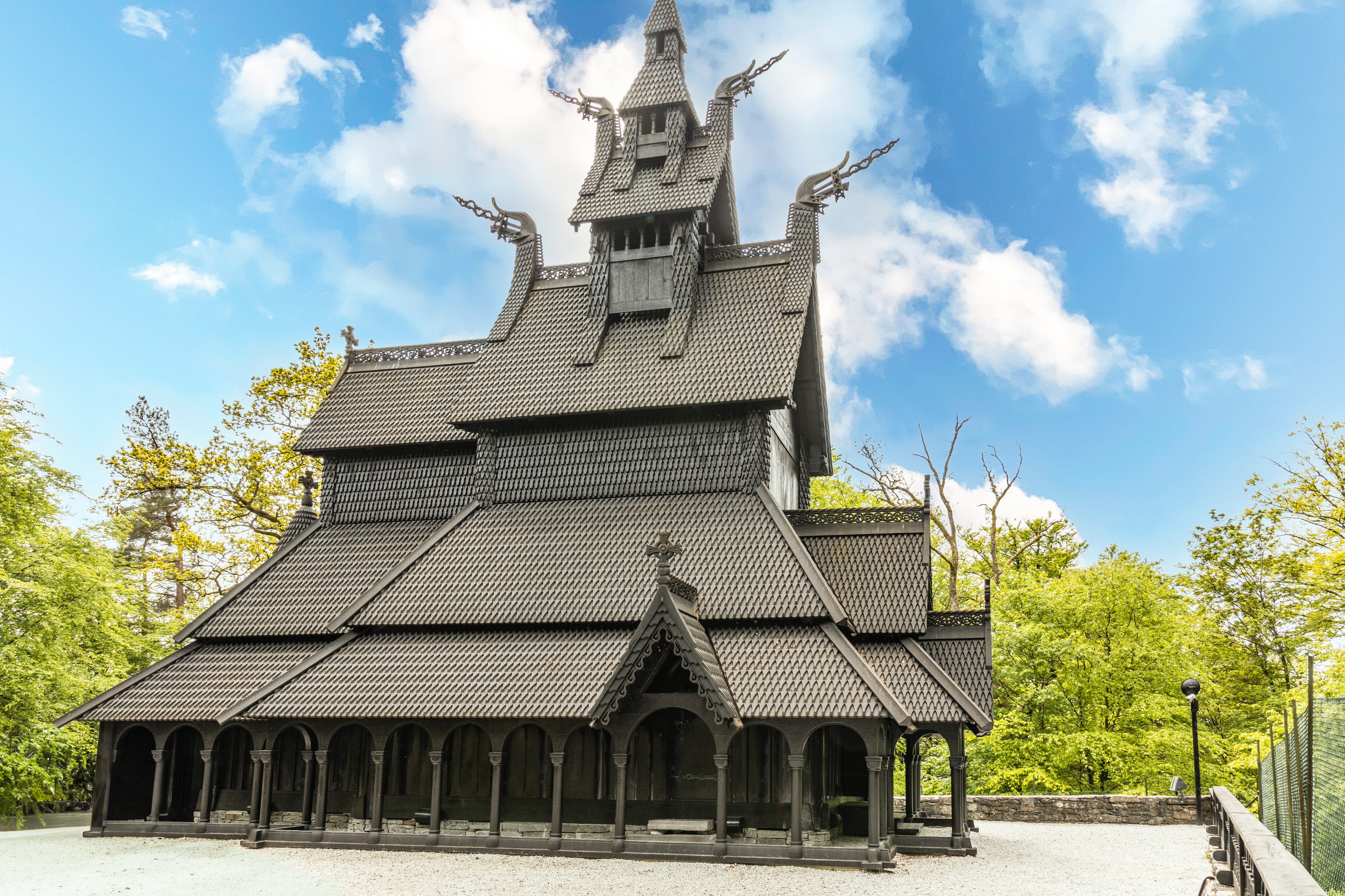 Fantoft Stave Church
