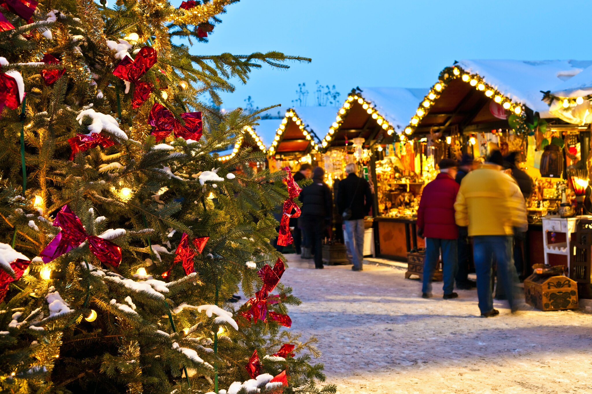 Paris Christmas Markets