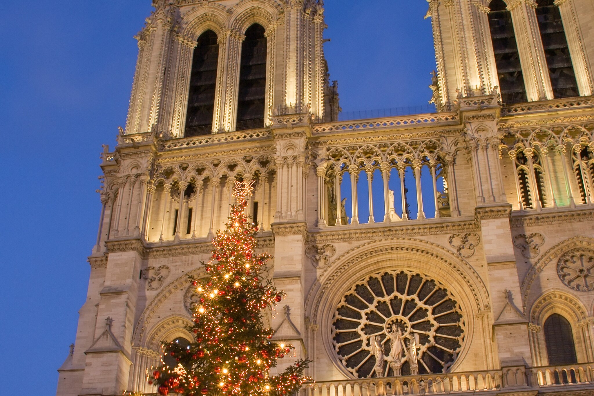 Notre-Dame Cathedral Christmas Market (Dec*)