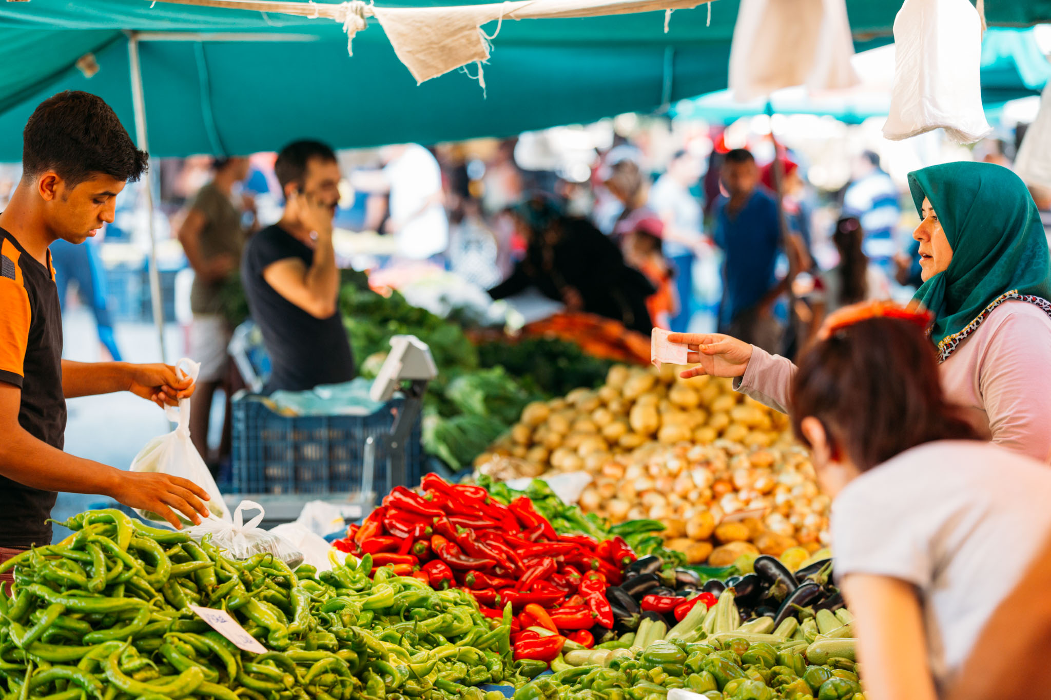 Alanya Markets