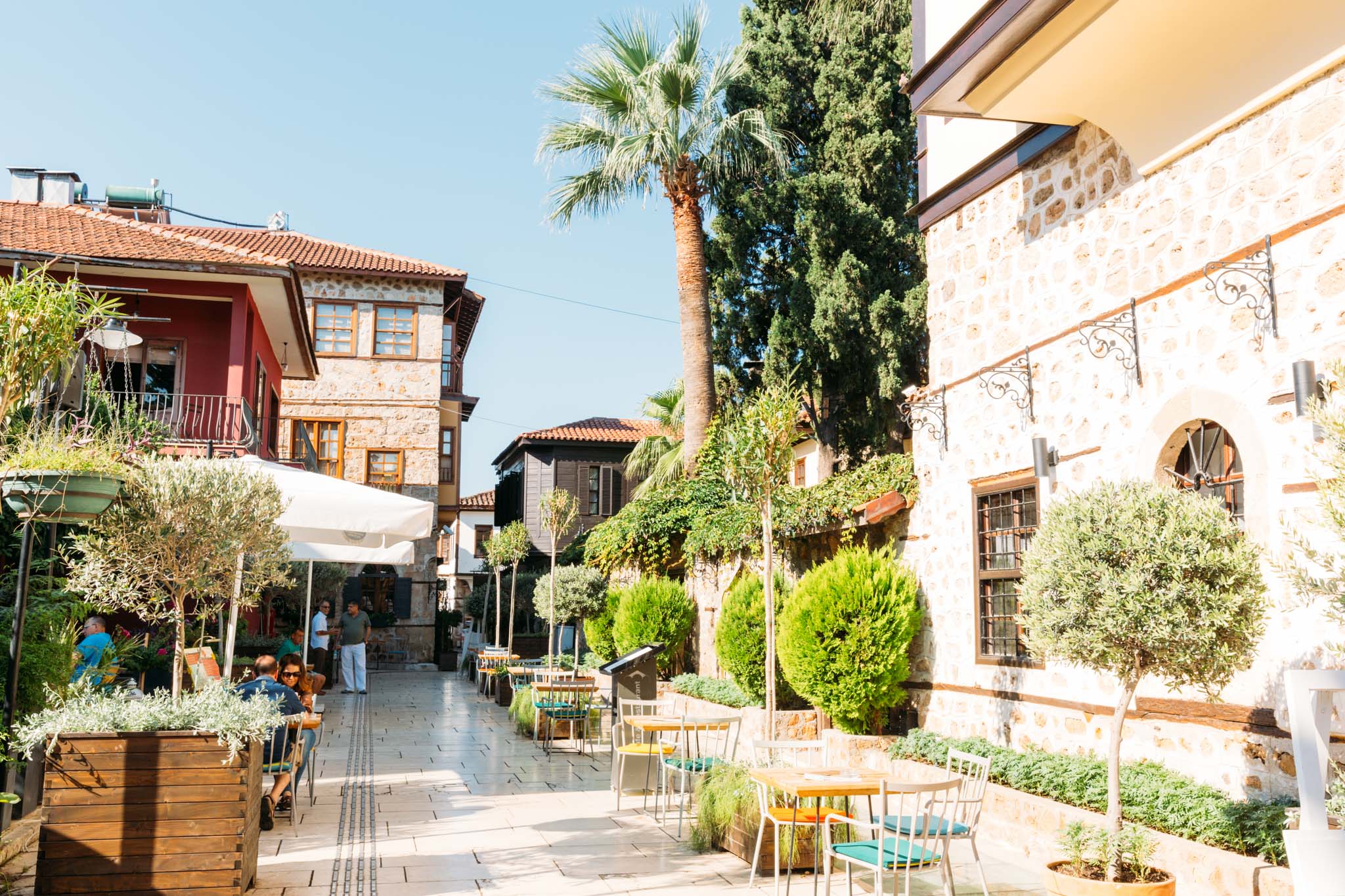 Antalya's Old Town Kaleici