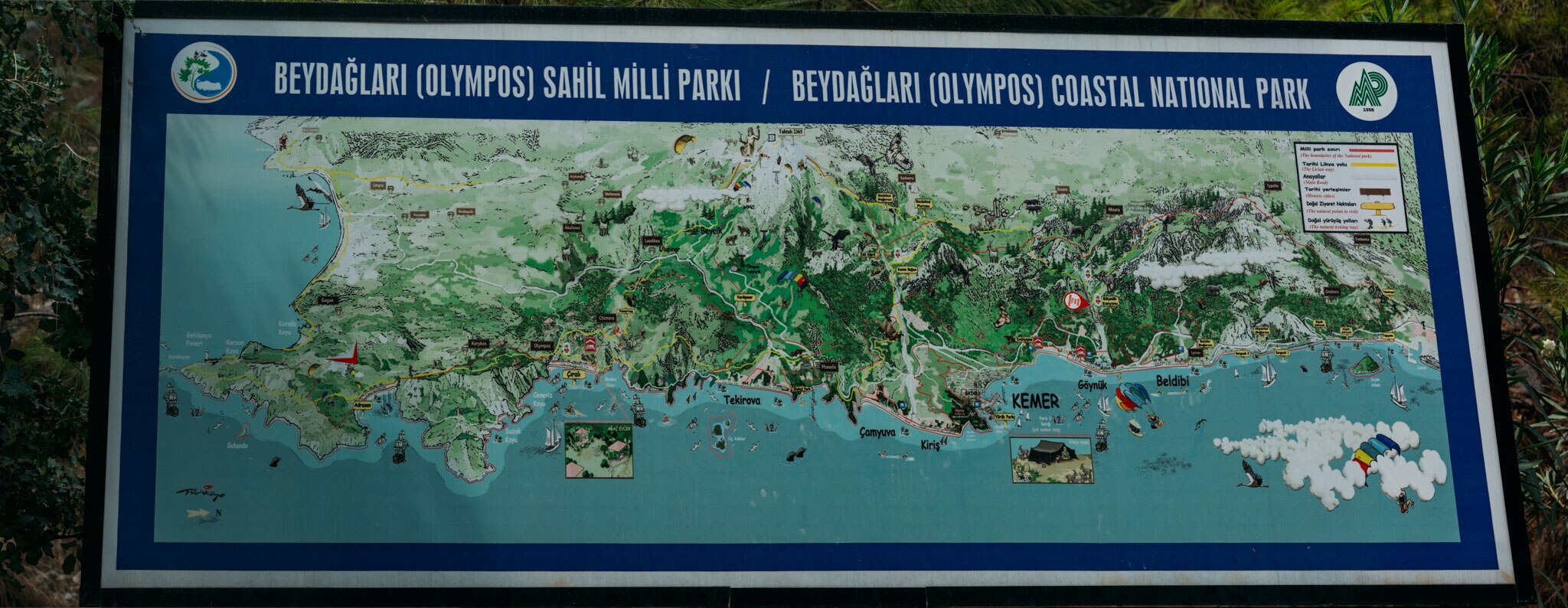 Olympos Beydagları National Park