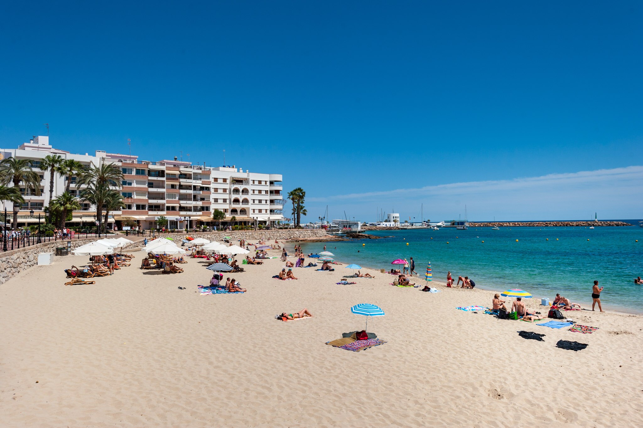 Playa de Santa Eulalia