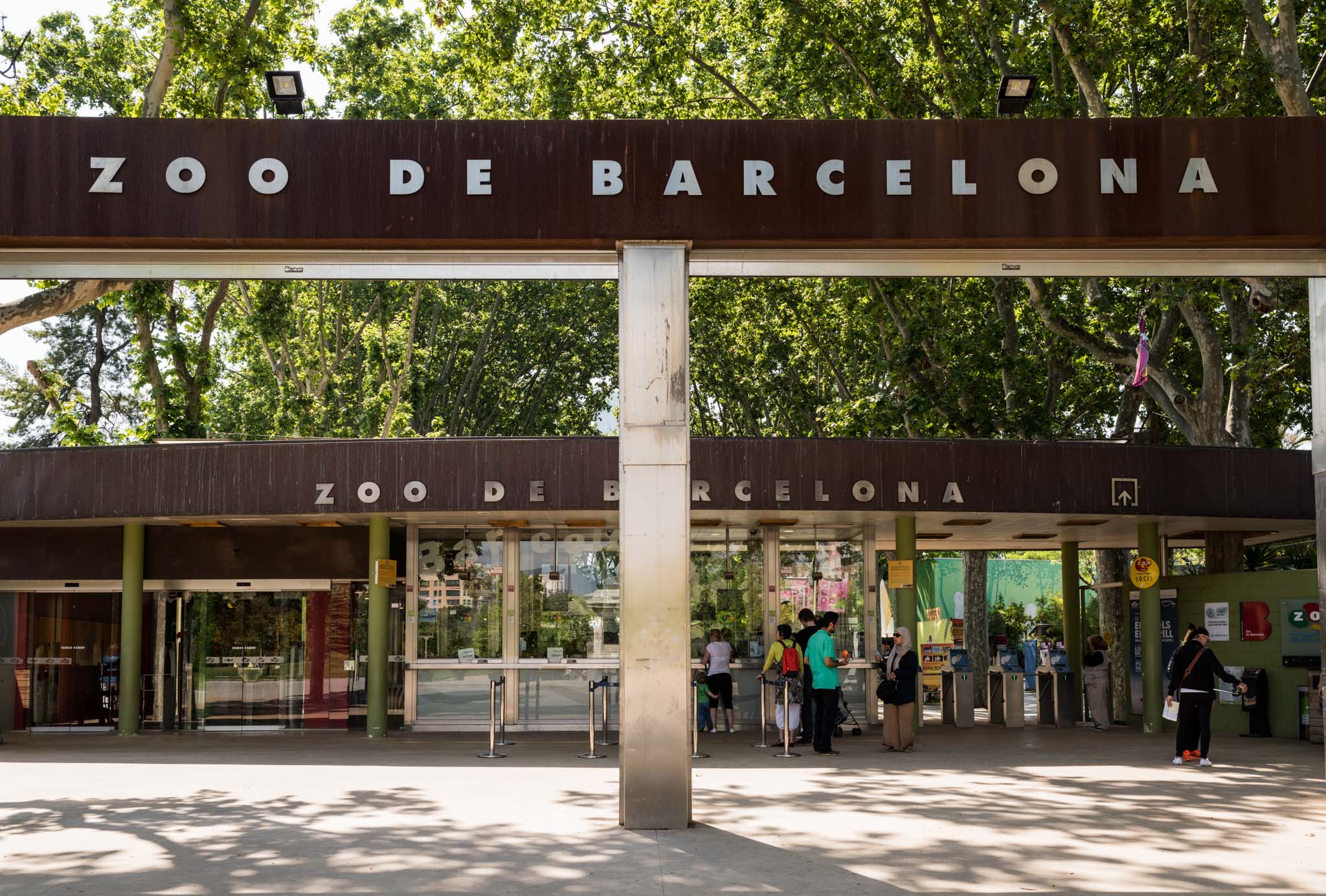Barcelona Zoo