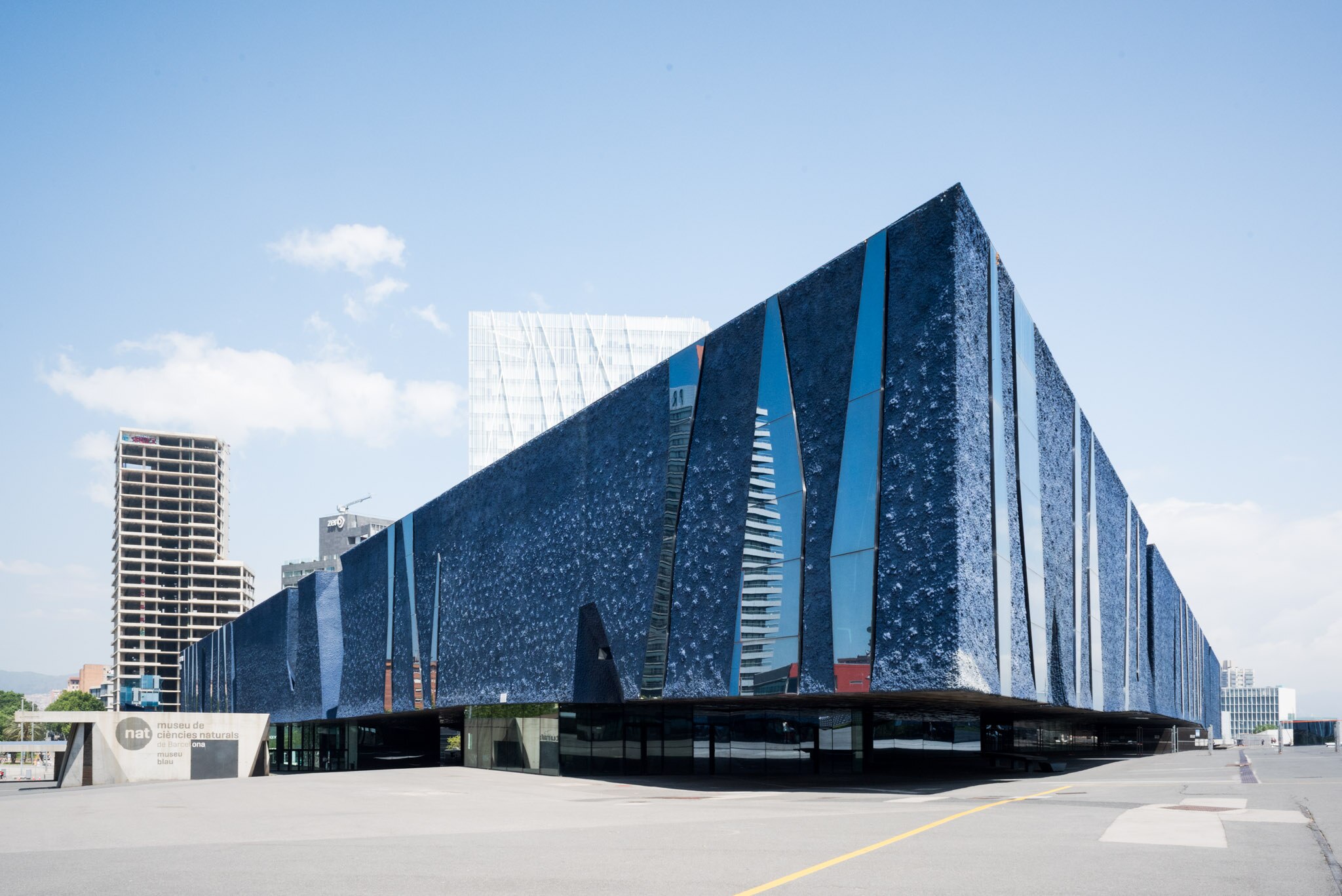 El Museu Blau (the Blue Museum)