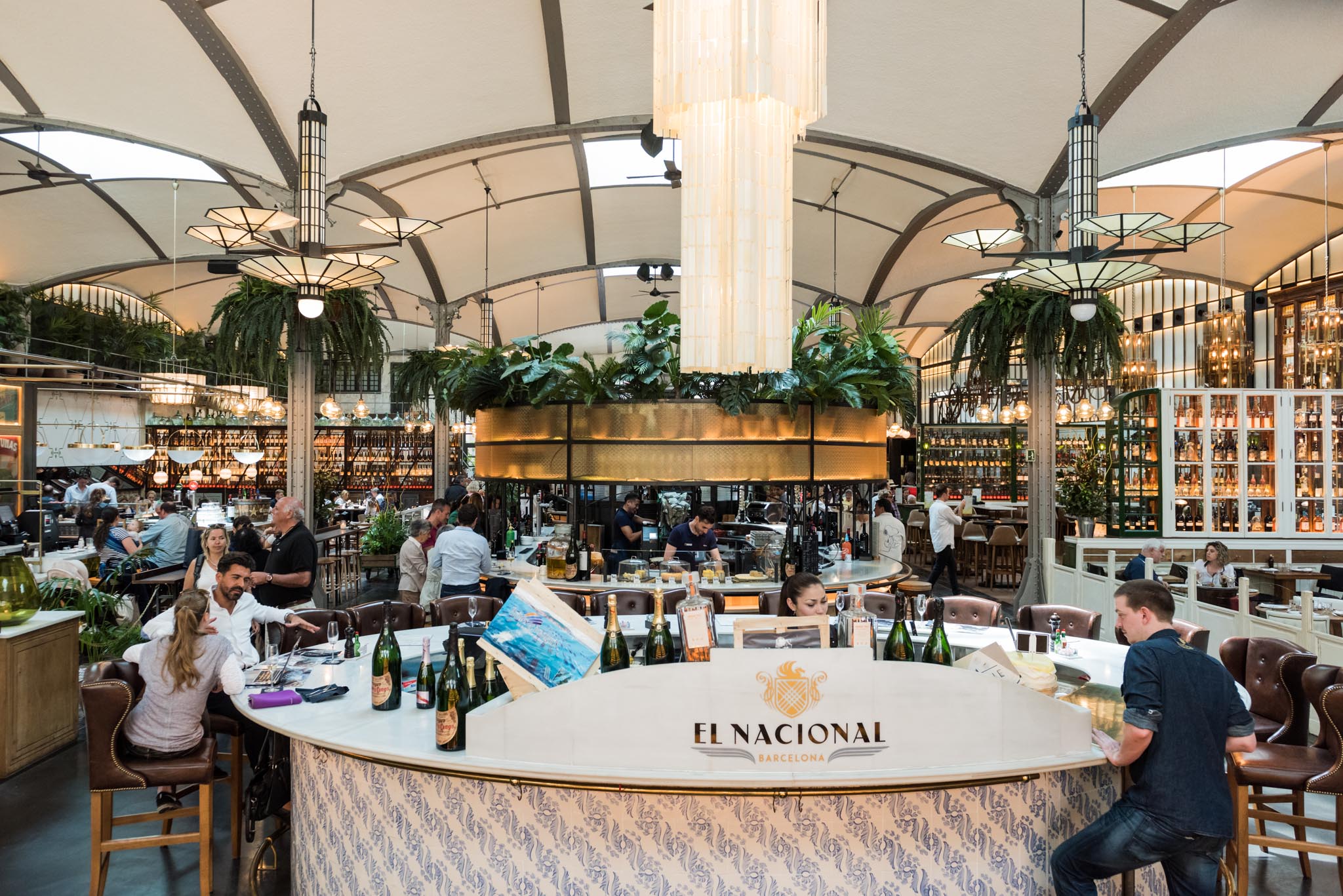 El Nacional  restaurant complex