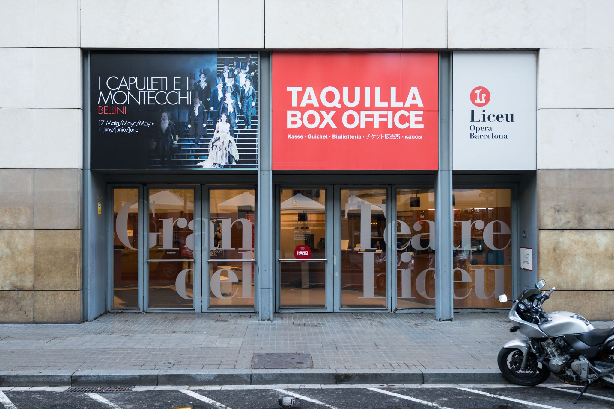 The Opera House Gran Teatre del Liceu
