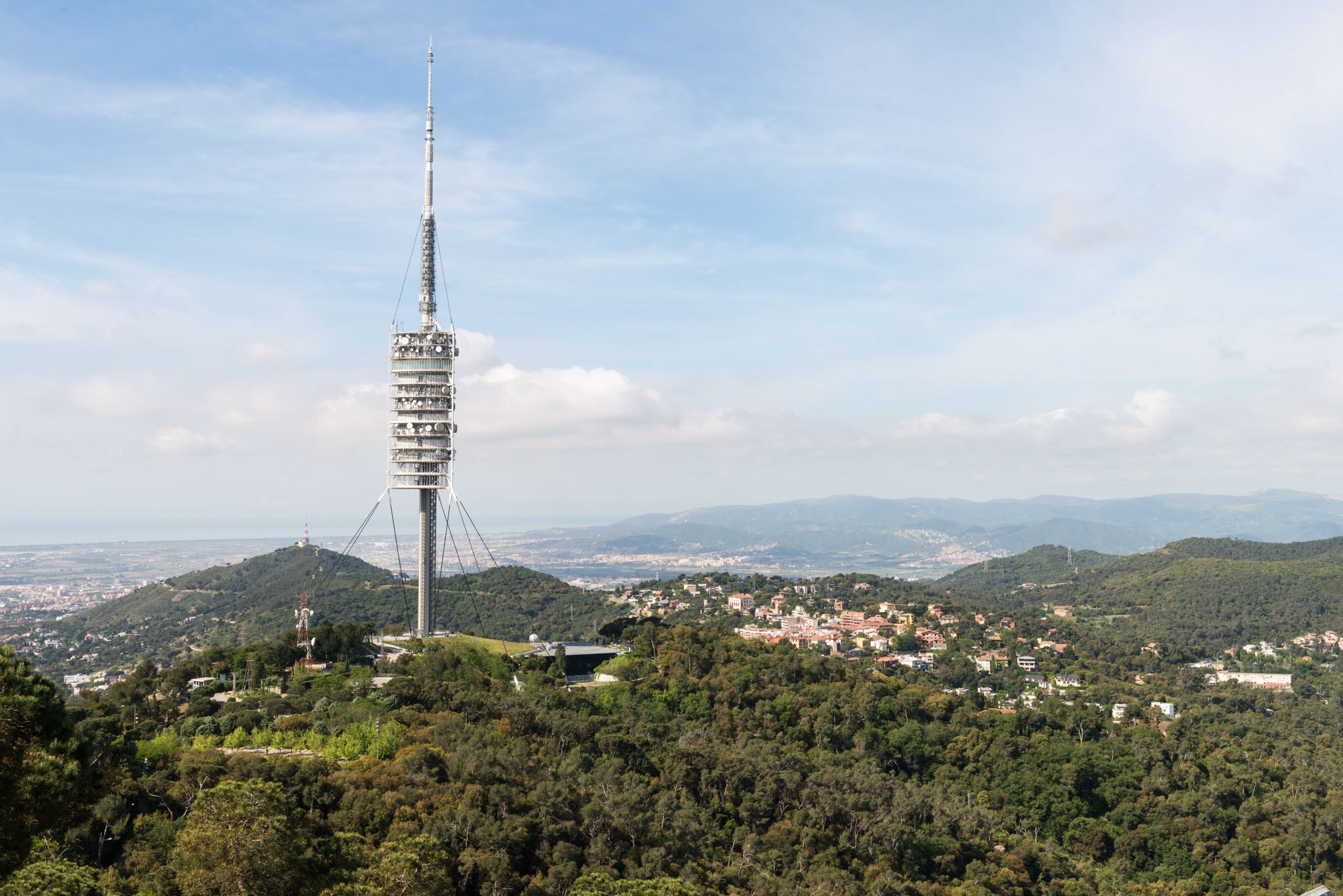 Tibidabo Hill