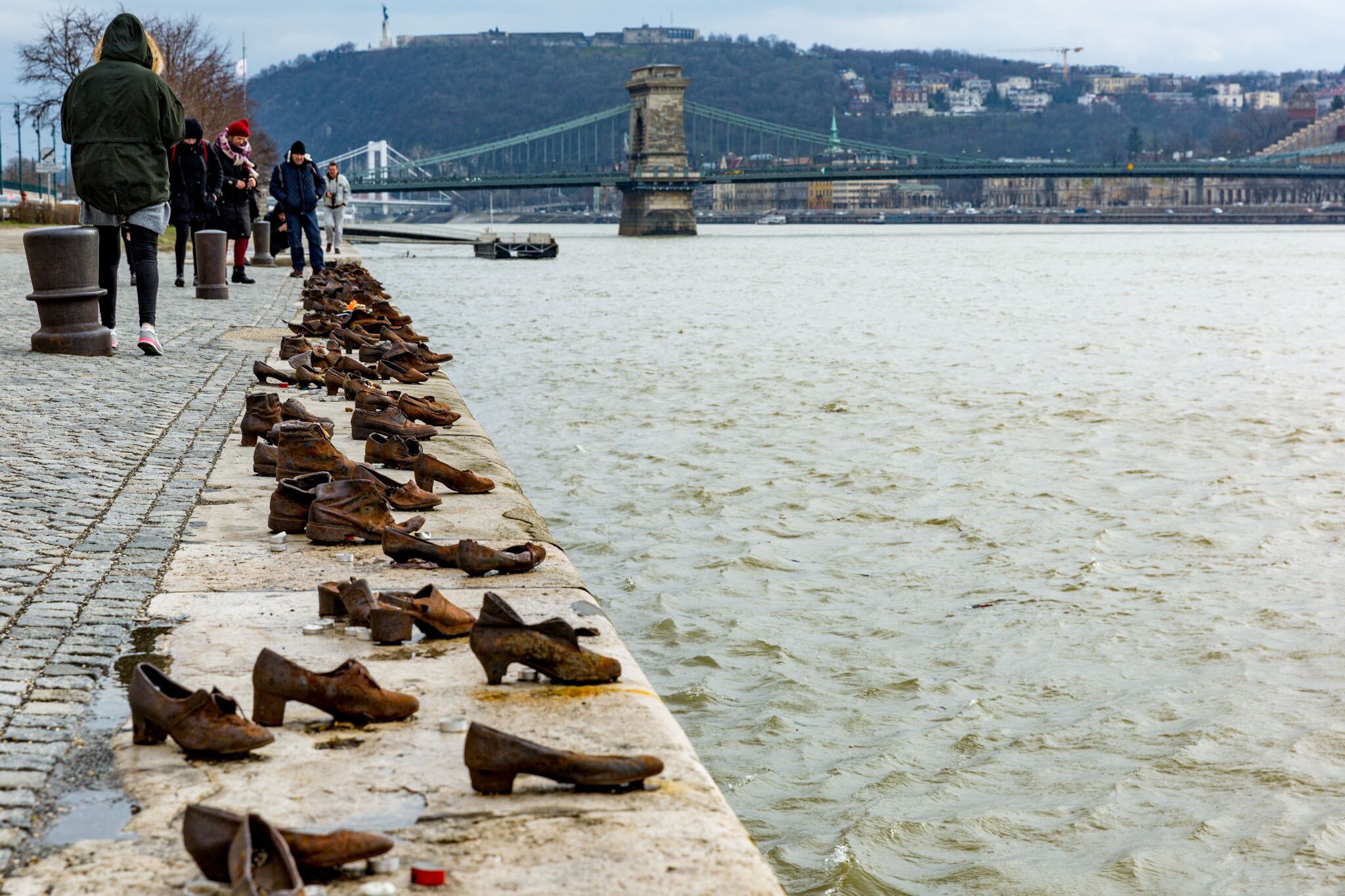 Shoes on the Danube Memorial