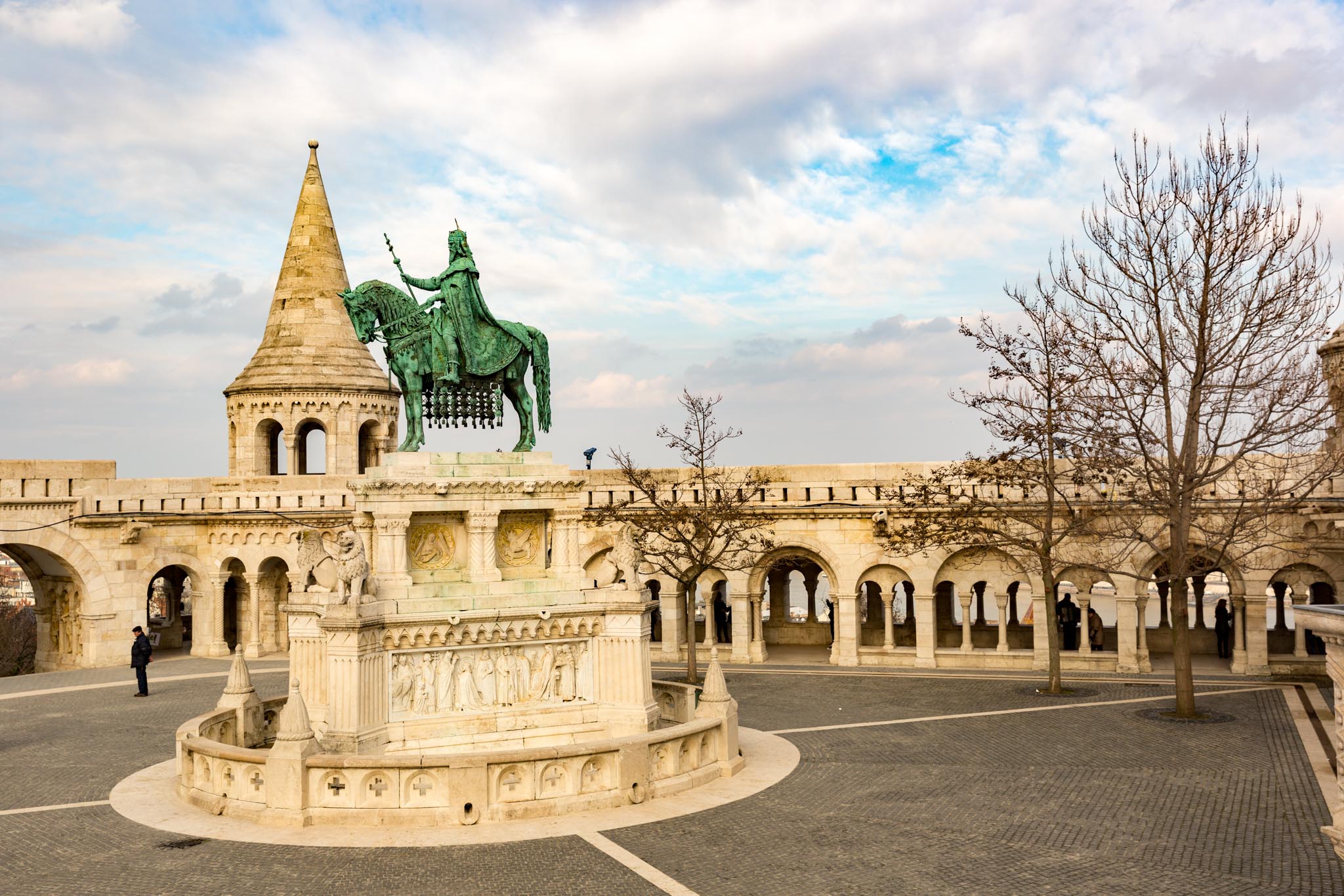 Statue of St Stephen